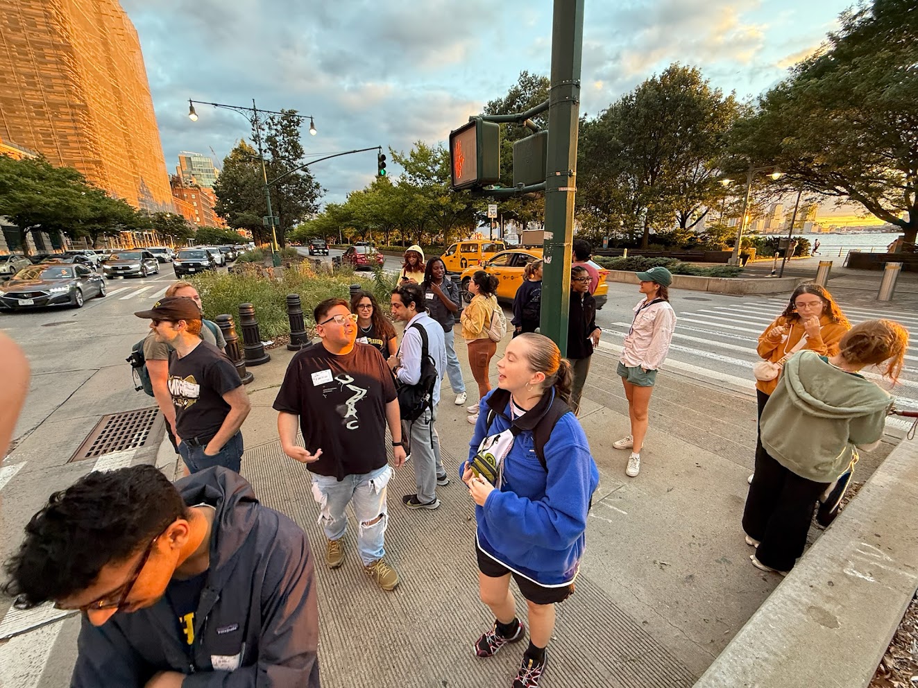 West Side Highway Walk, August 21