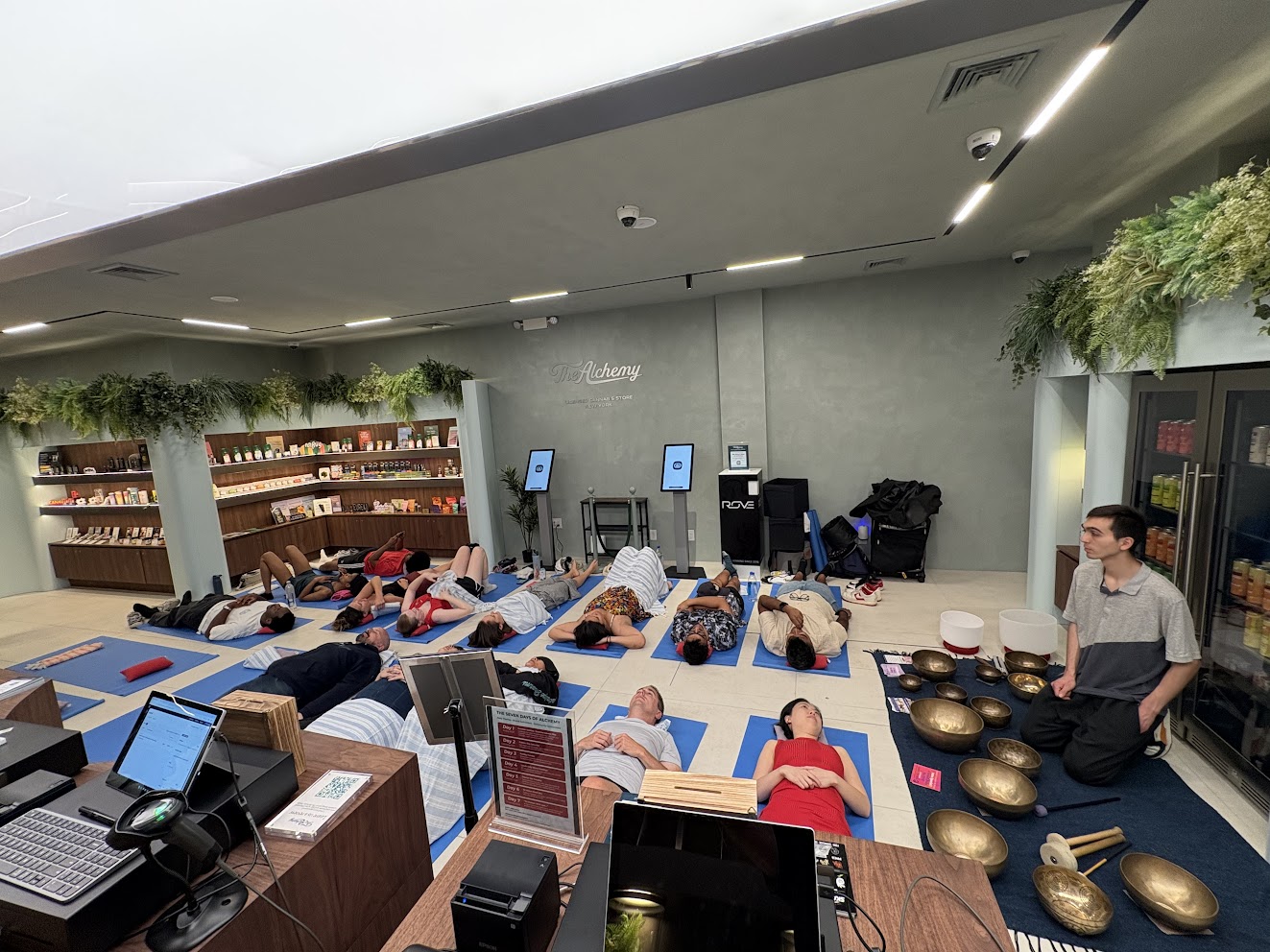 Sound Bath Walk, June 24, 2025