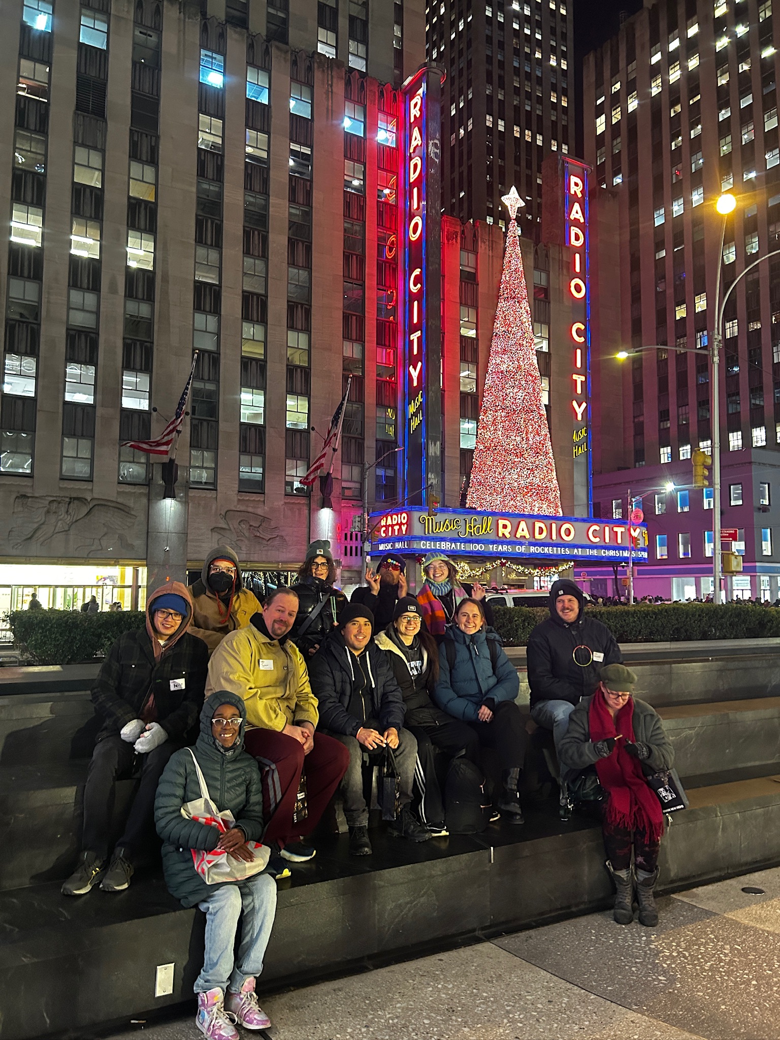 Radio City Holiday Walk